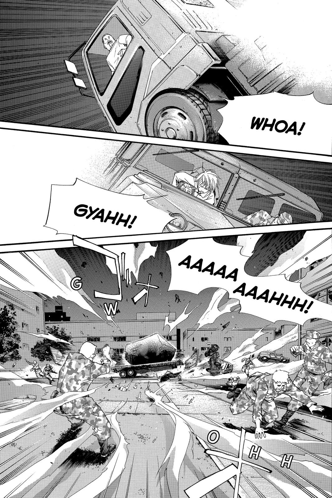 Read Alive_ The Final Evolution EN Manga Online