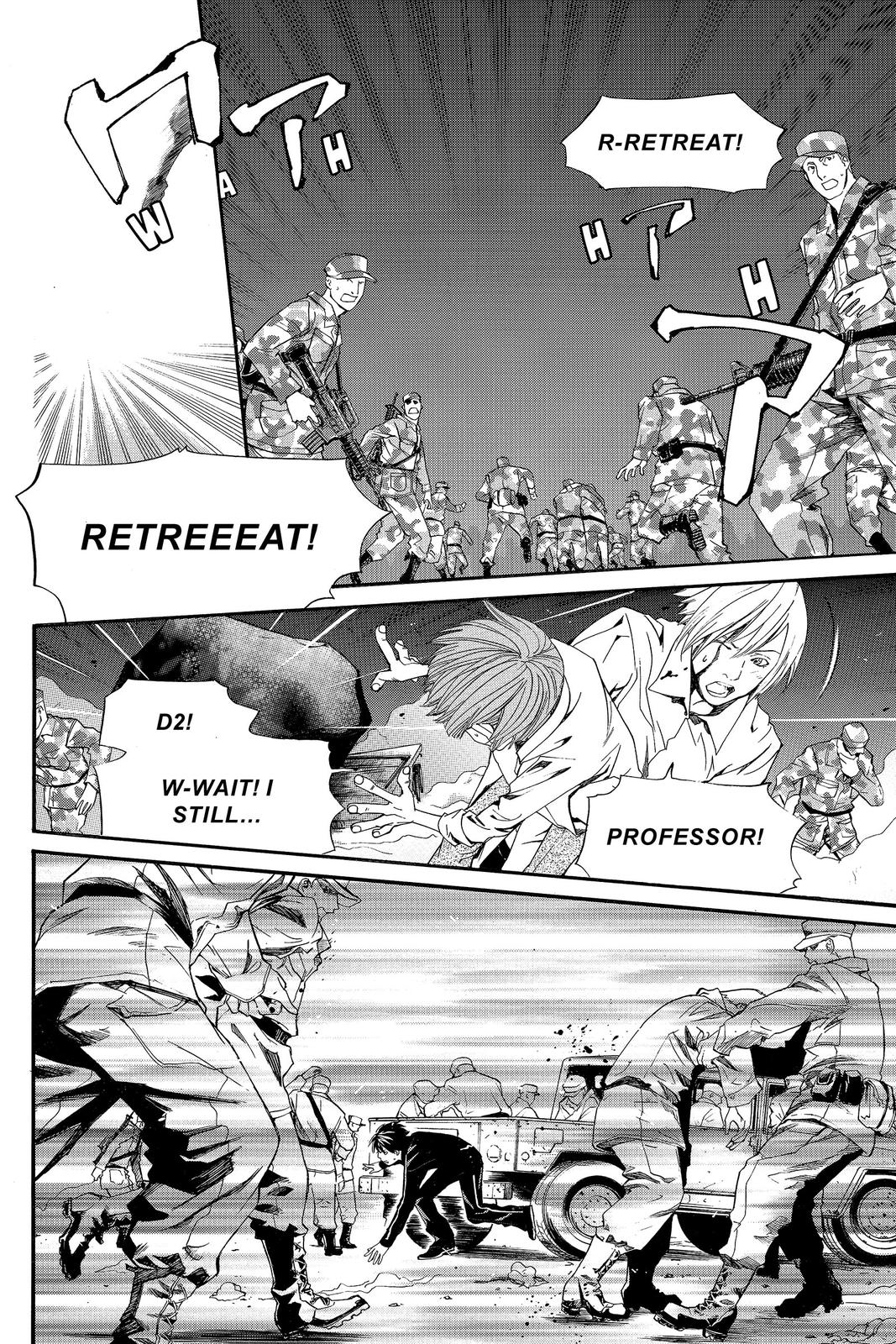 Read Alive_ The Final Evolution EN Manga Online