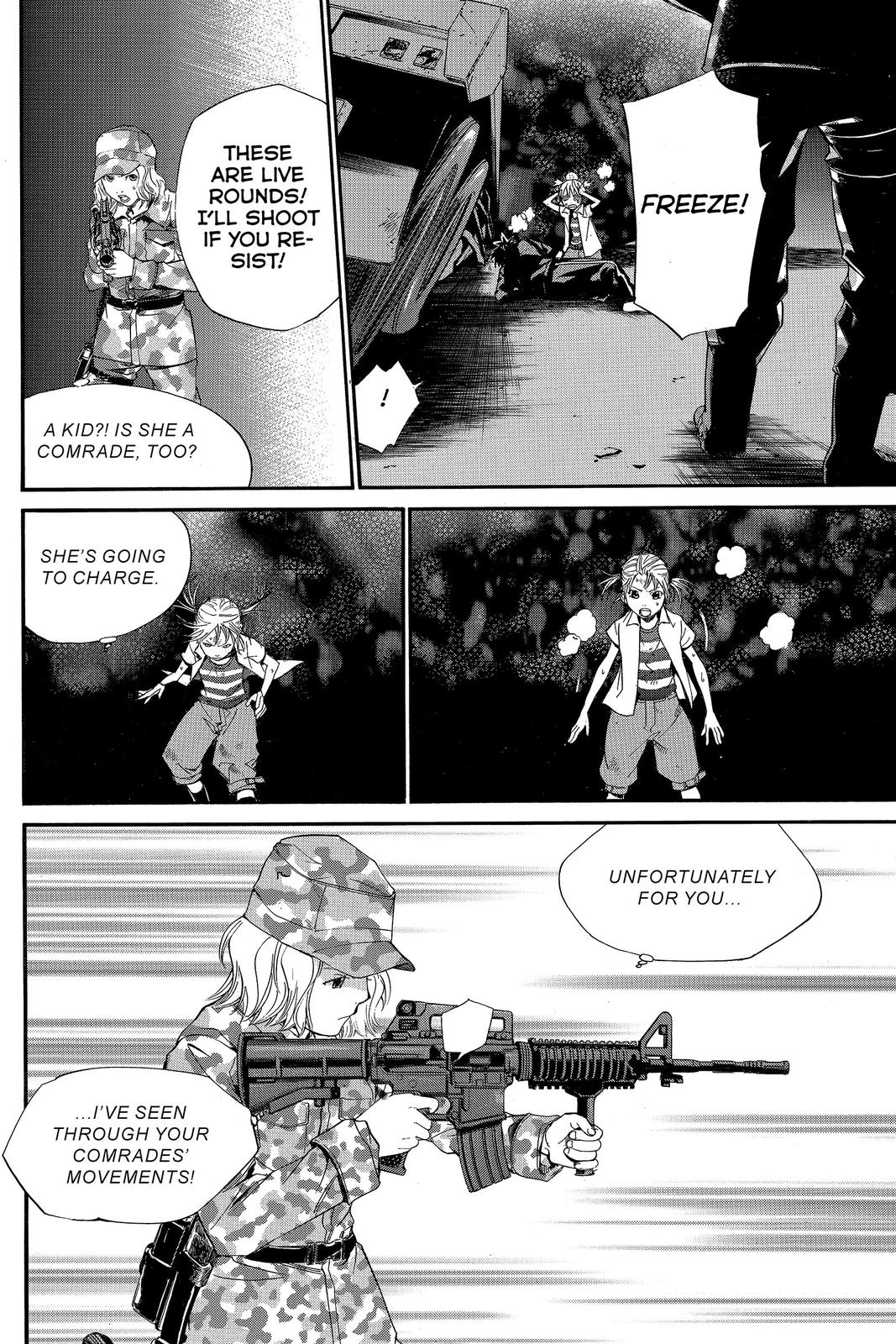 Read Alive_ The Final Evolution EN Manga Online