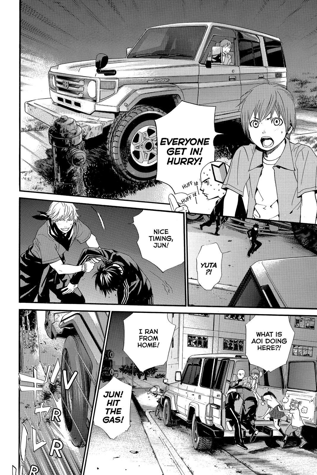 Read Alive_ The Final Evolution EN Manga Online