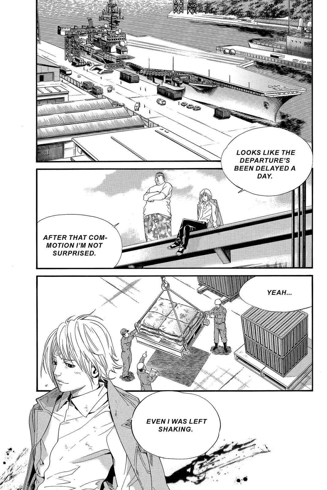 Read Alive_ The Final Evolution EN Manga Online