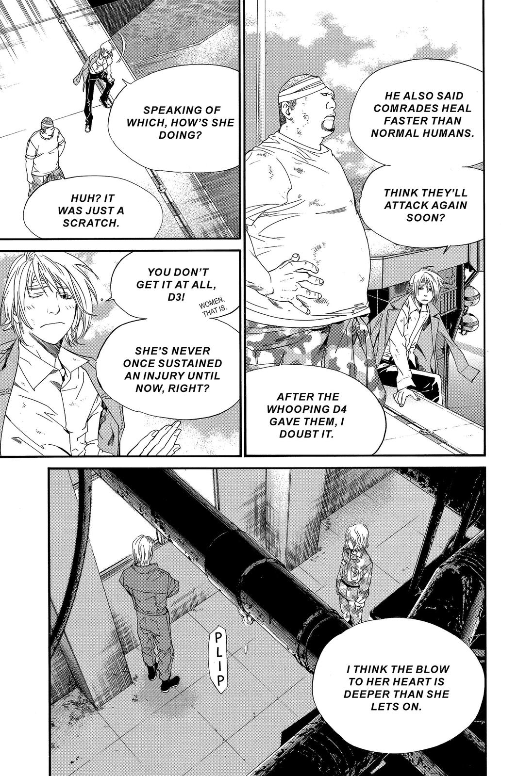 Read Alive_ The Final Evolution EN Manga Online