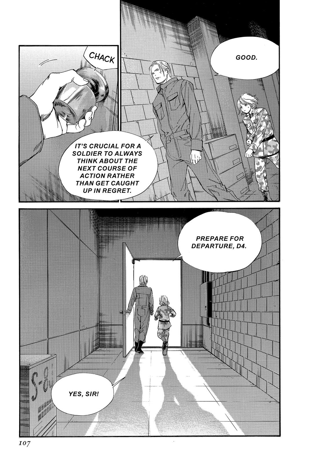 Read Alive_ The Final Evolution EN Manga Online