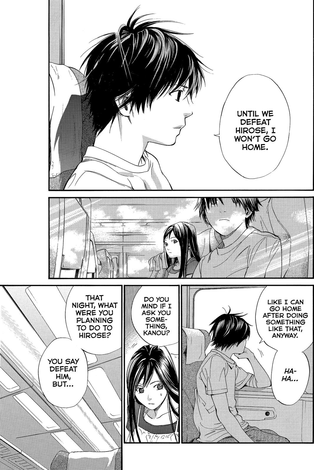 Read Alive_ The Final Evolution EN Manga Online