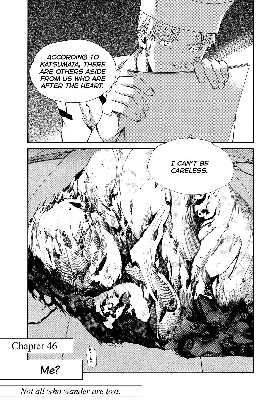 Read Alive_ The Final Evolution EN Manga Online