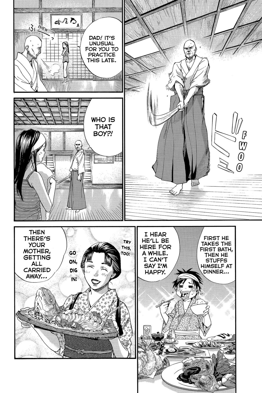 Read Alive_ The Final Evolution EN Manga Online