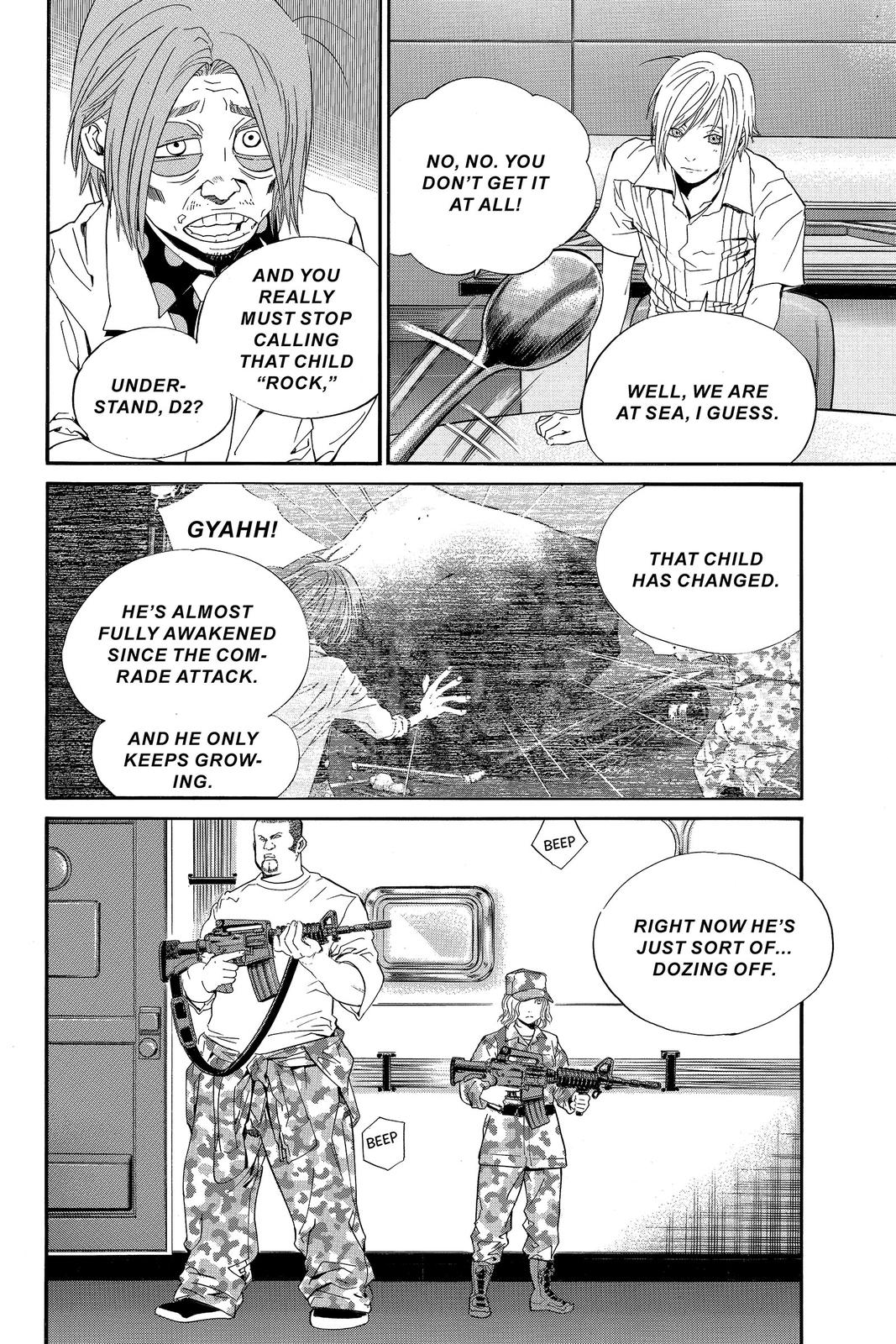 Read Alive_ The Final Evolution EN Manga Online