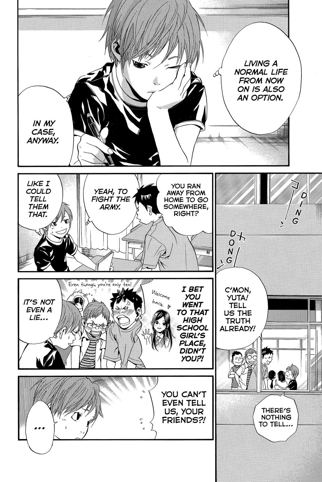 Read Alive_ The Final Evolution EN Manga Online