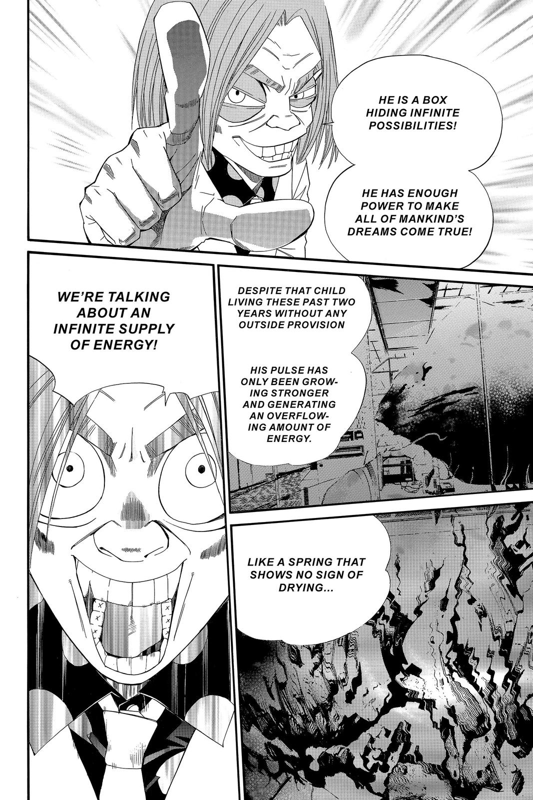 Read Alive_ The Final Evolution EN Manga Online