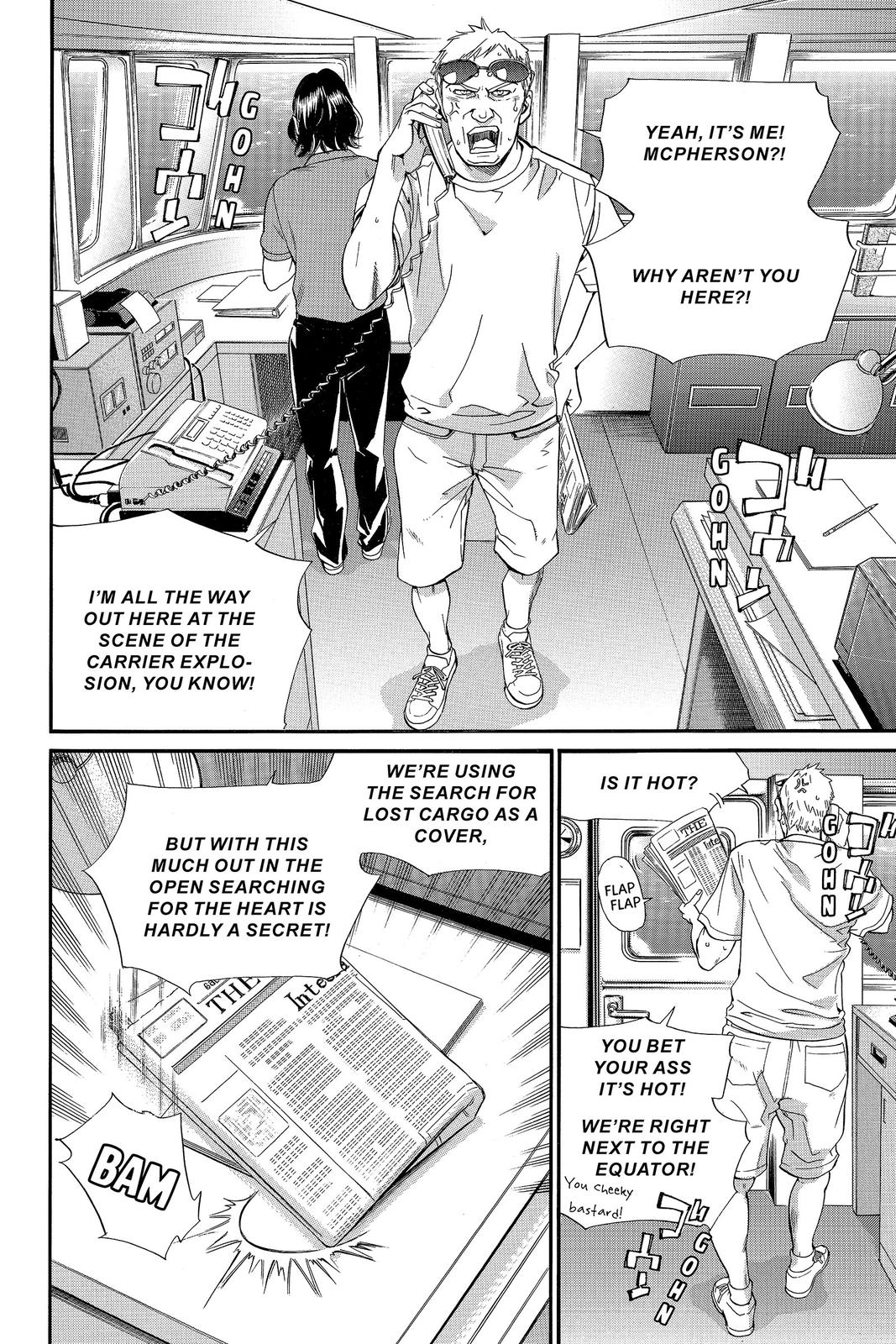 Read Alive_ The Final Evolution EN Manga Online