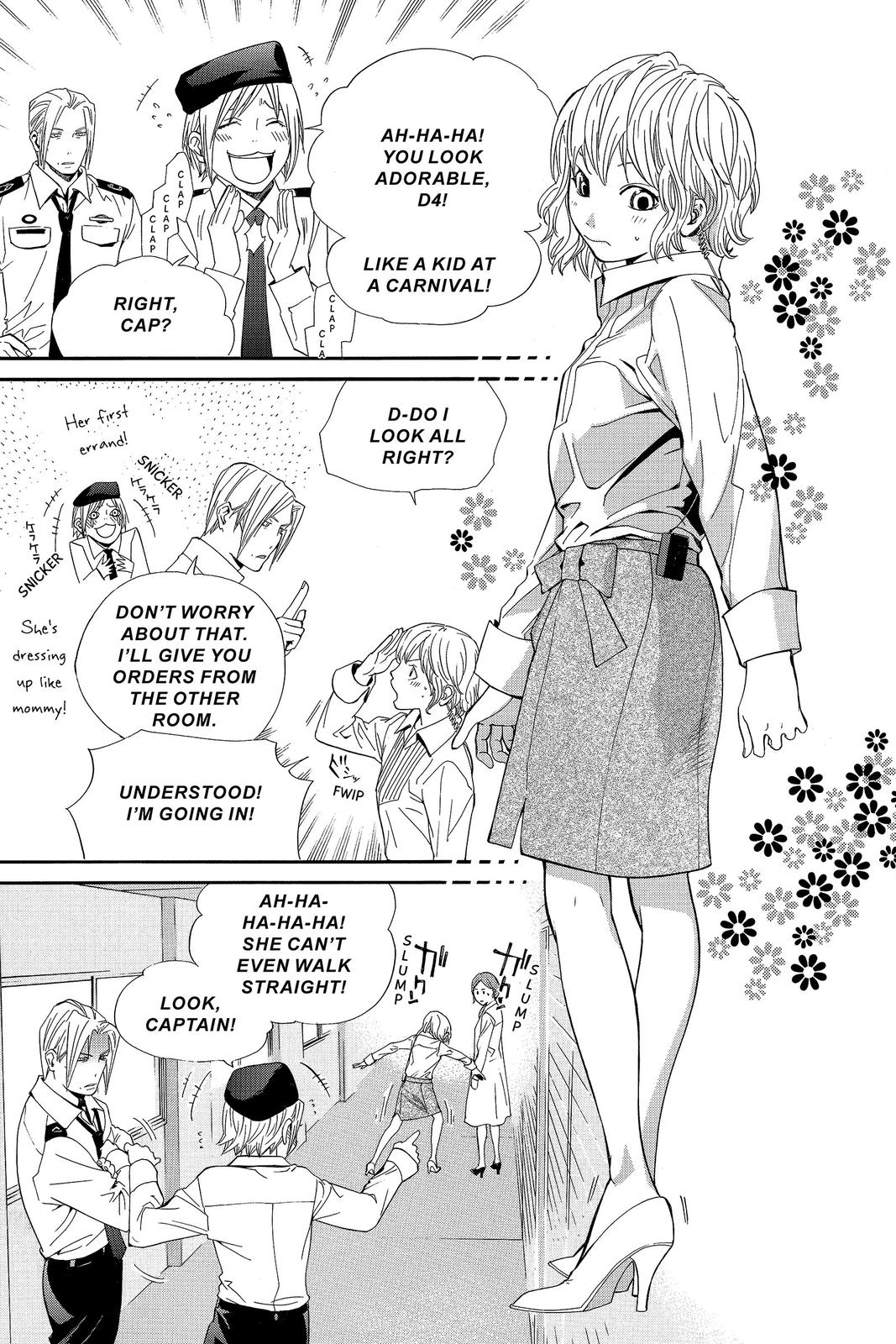 Read Alive_ The Final Evolution EN Manga Online