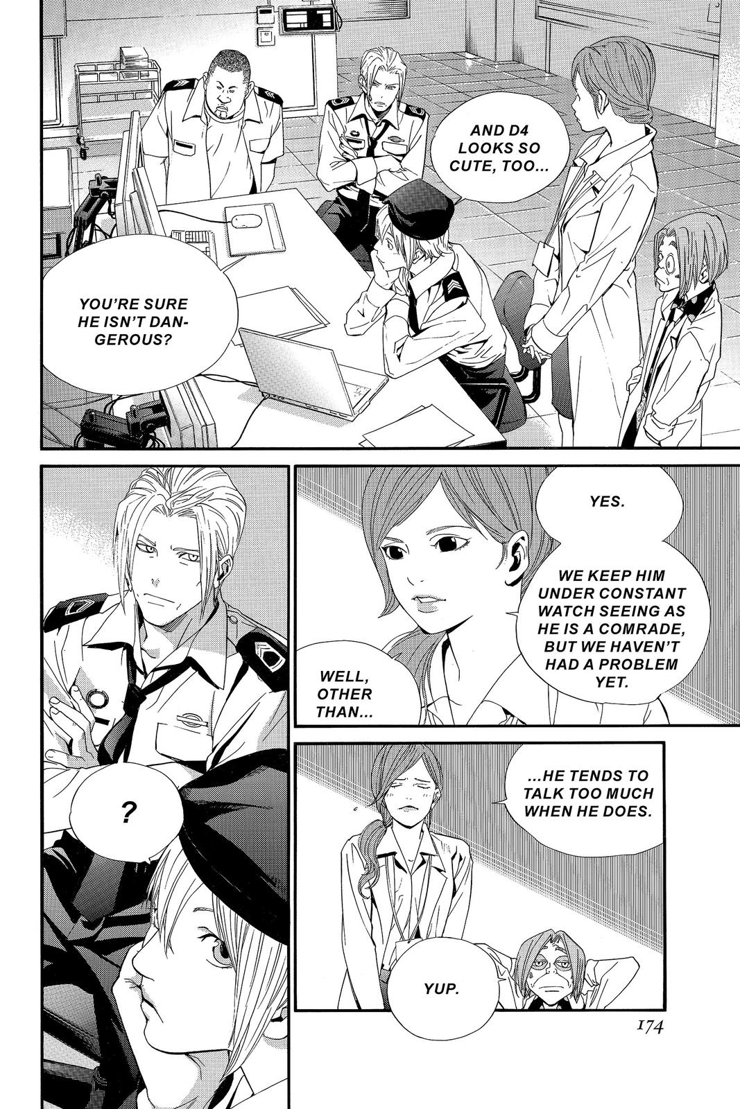 Read Alive_ The Final Evolution EN Manga Online