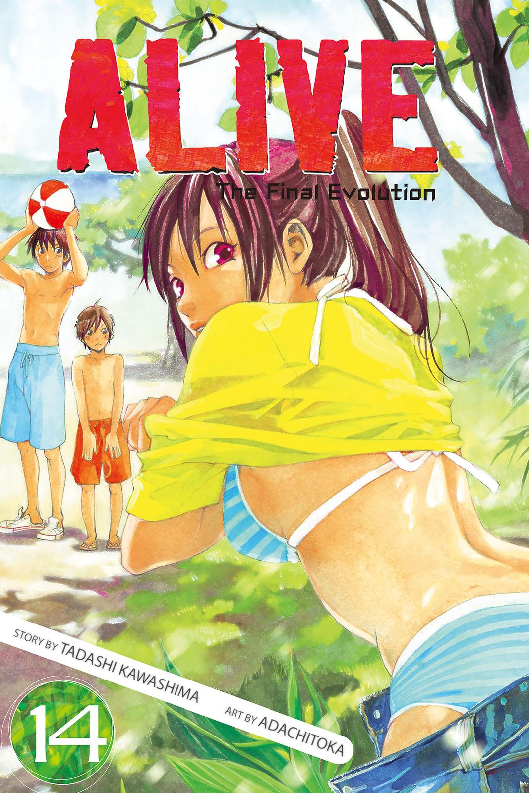 Read Alive_ The Final Evolution EN Manga Online