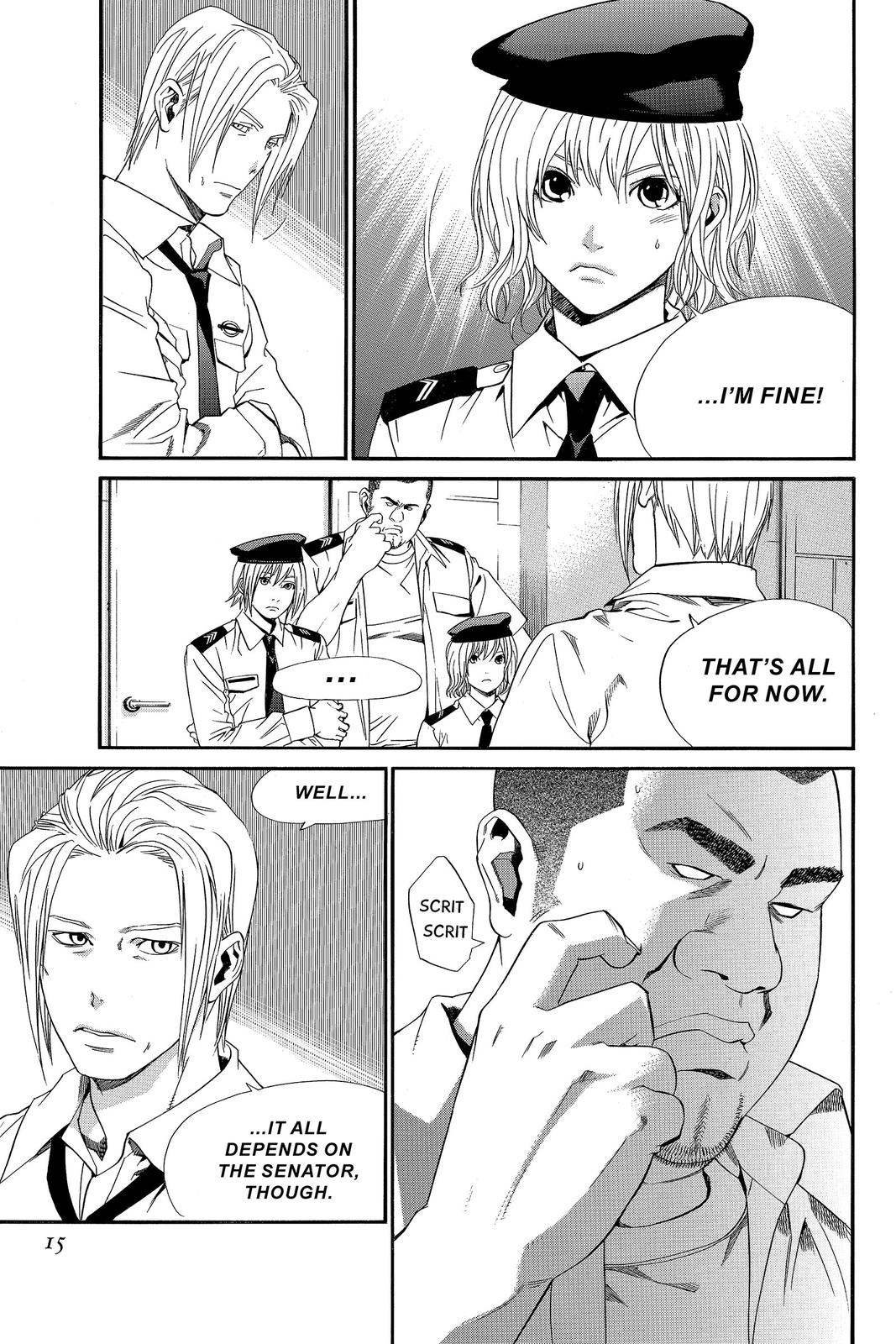 Read Alive_ The Final Evolution EN Manga Online