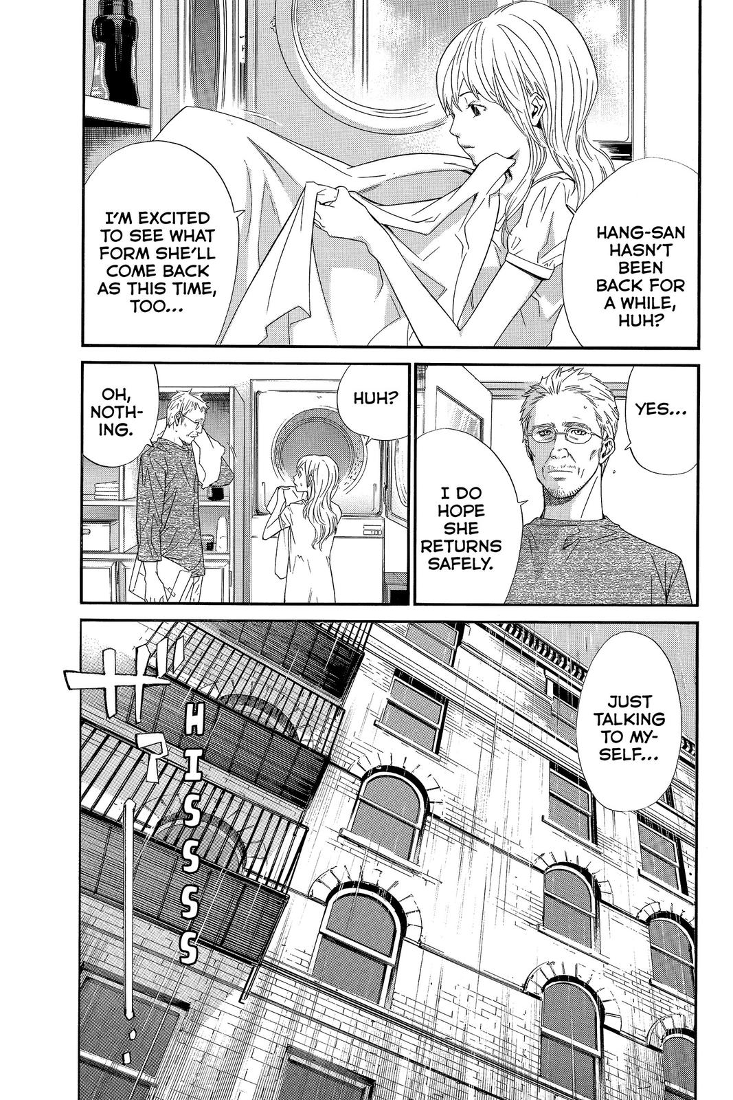 Read Alive_ The Final Evolution EN Manga Online