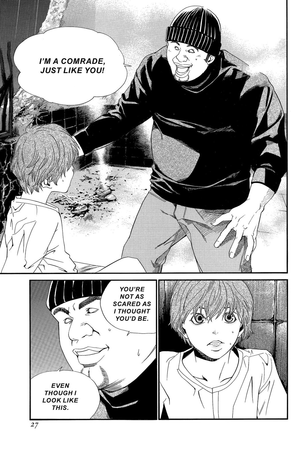 Read Alive_ The Final Evolution EN Manga Online