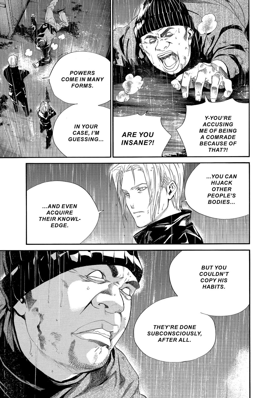 Read Alive_ The Final Evolution EN Manga Online