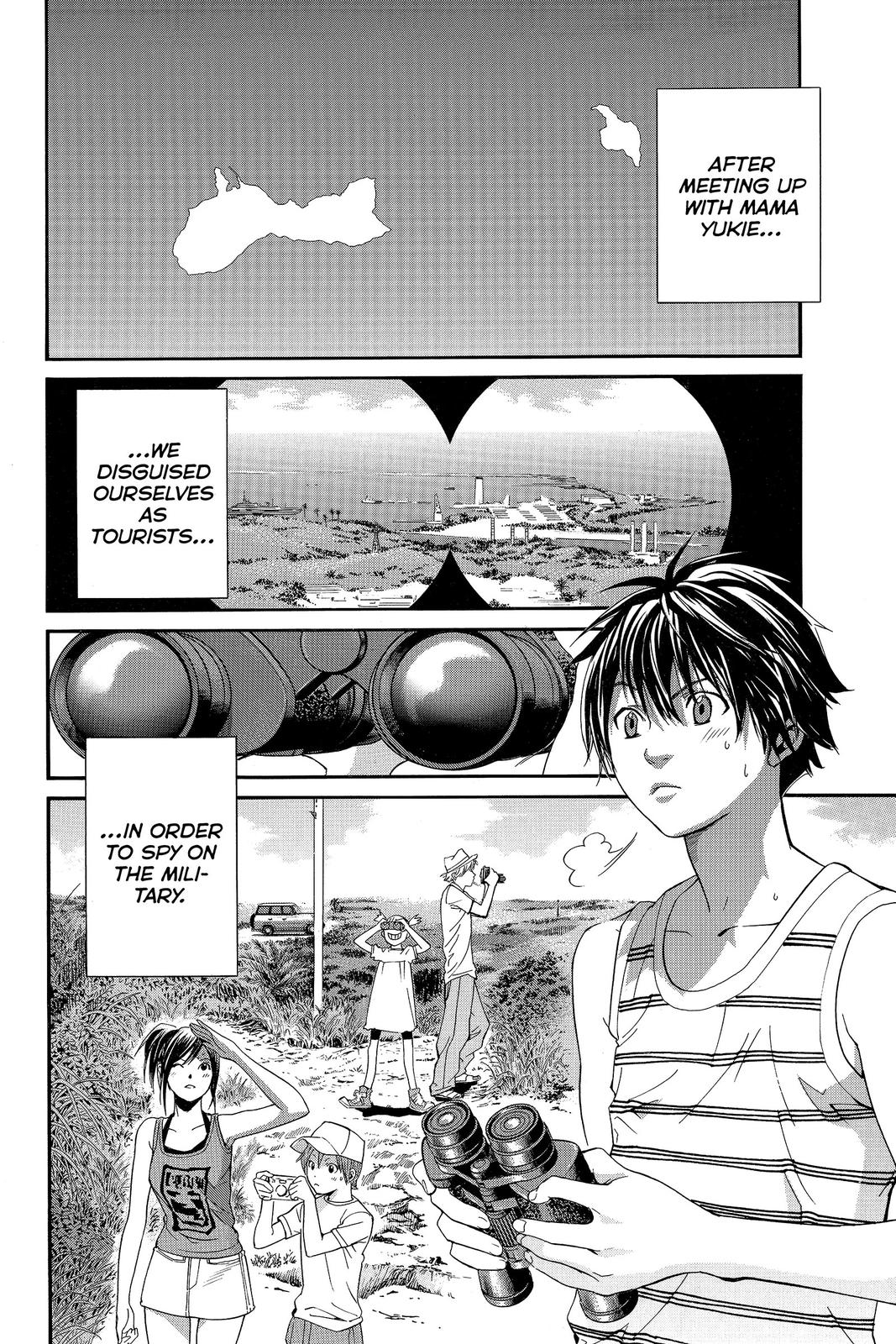 Read Alive_ The Final Evolution EN Manga Online