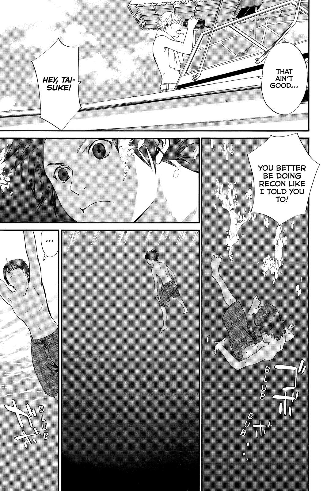 Read Alive_ The Final Evolution EN Manga Online