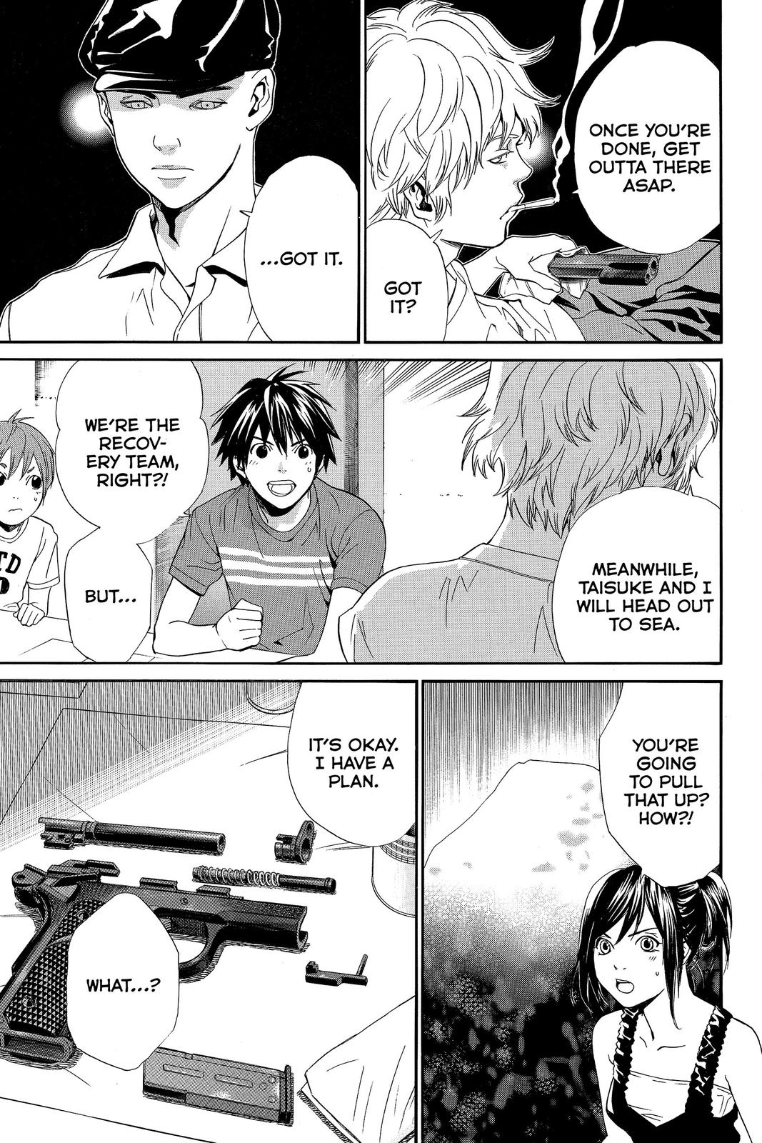 Read Alive_ The Final Evolution EN Manga Online