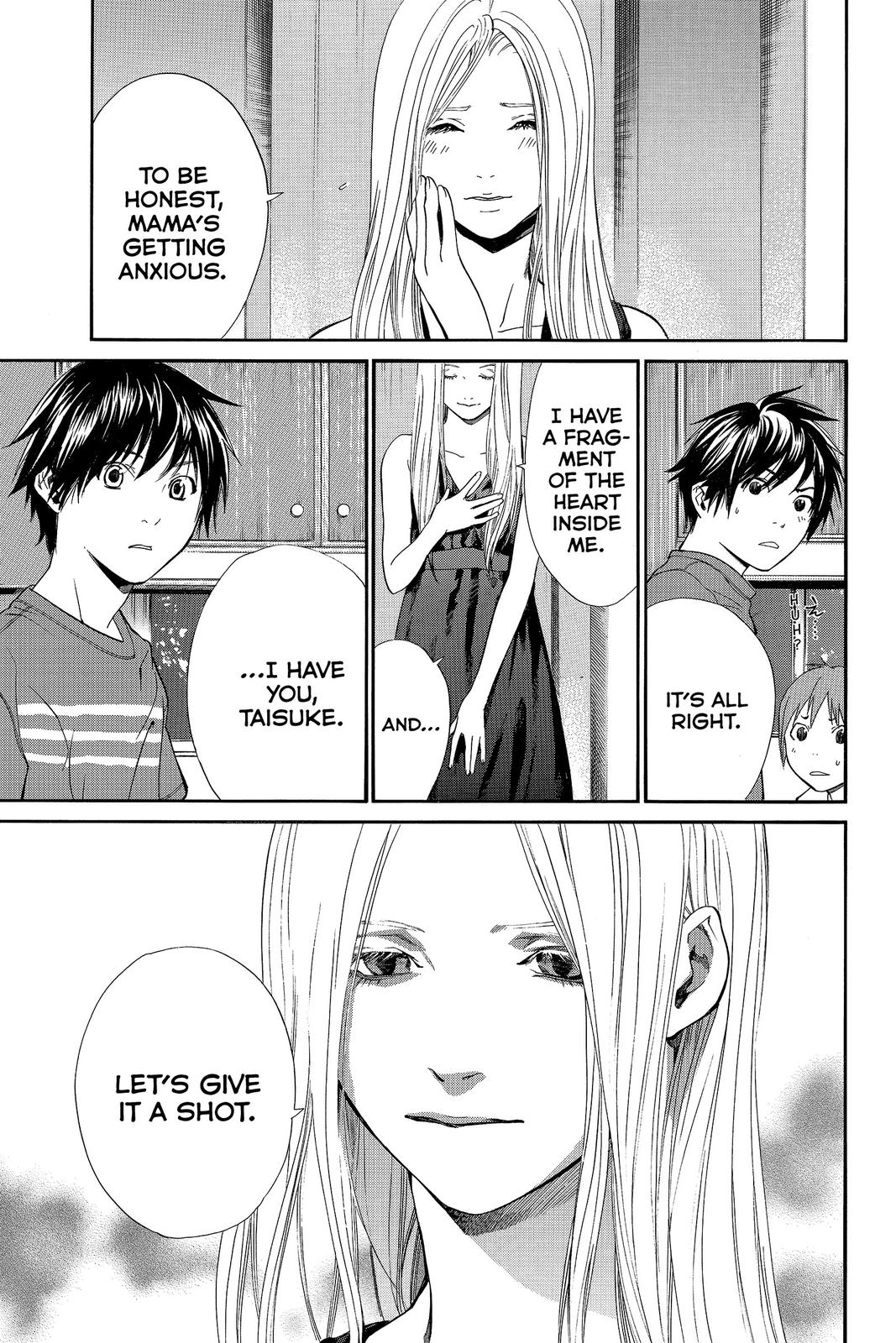 Read Alive_ The Final Evolution EN Manga Online