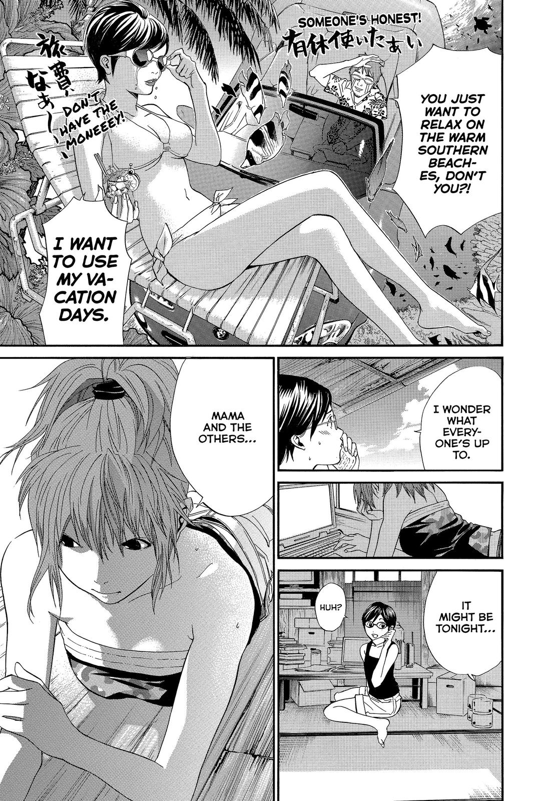 Read Alive_ The Final Evolution EN Manga Online