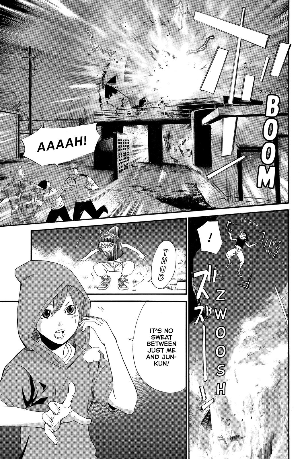 Read Alive_ The Final Evolution EN Manga Online