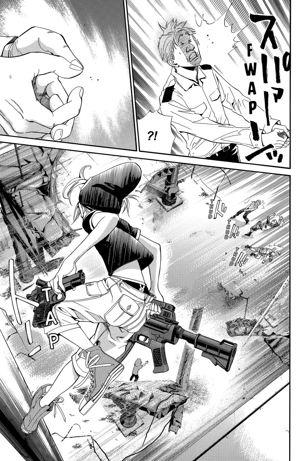 Read Alive_ The Final Evolution EN Manga Online