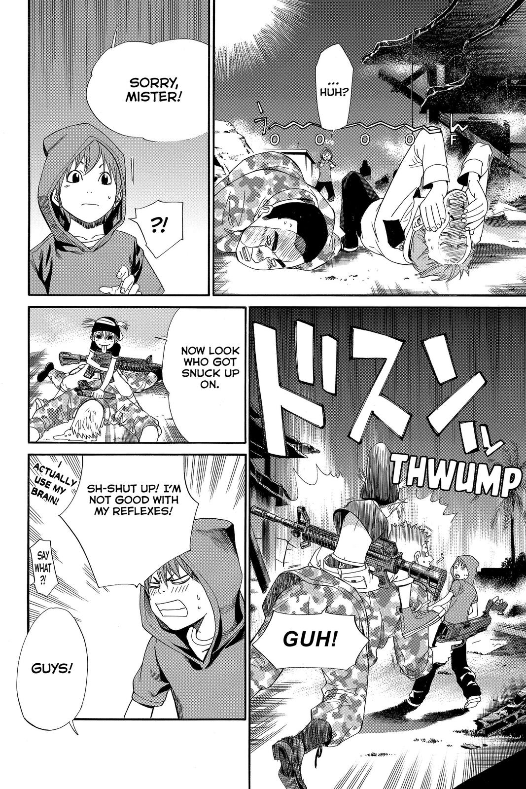 Read Alive_ The Final Evolution EN Manga Online