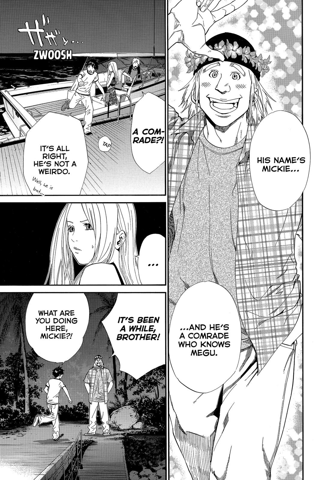 Read Alive_ The Final Evolution EN Manga Online