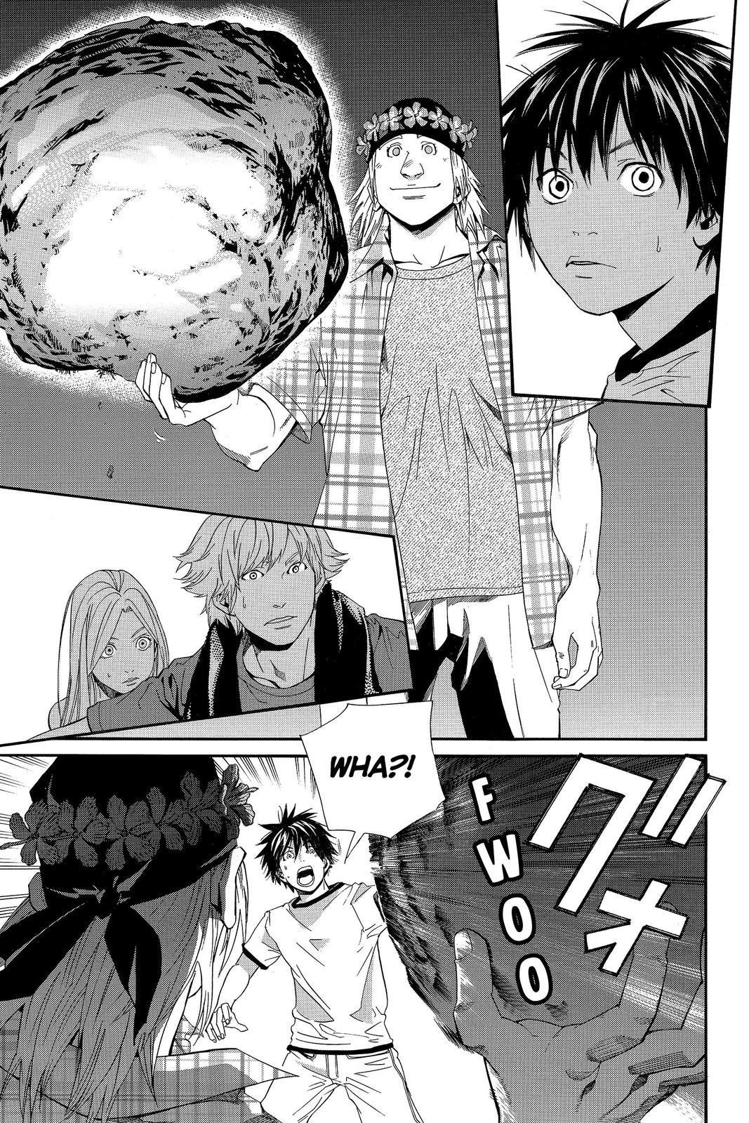 Read Alive_ The Final Evolution EN Manga Online