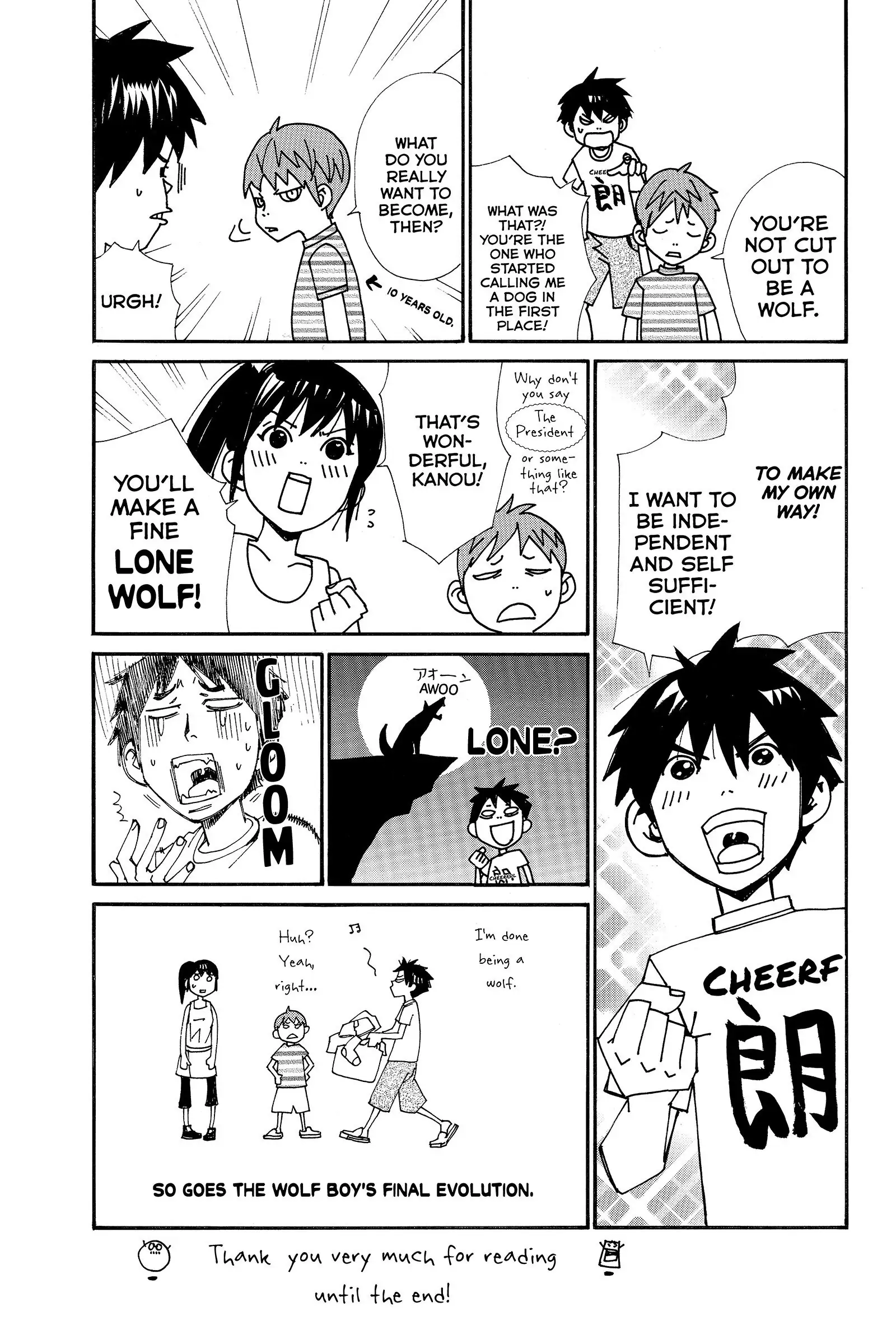 Read Alive_ The Final Evolution EN Manga Online