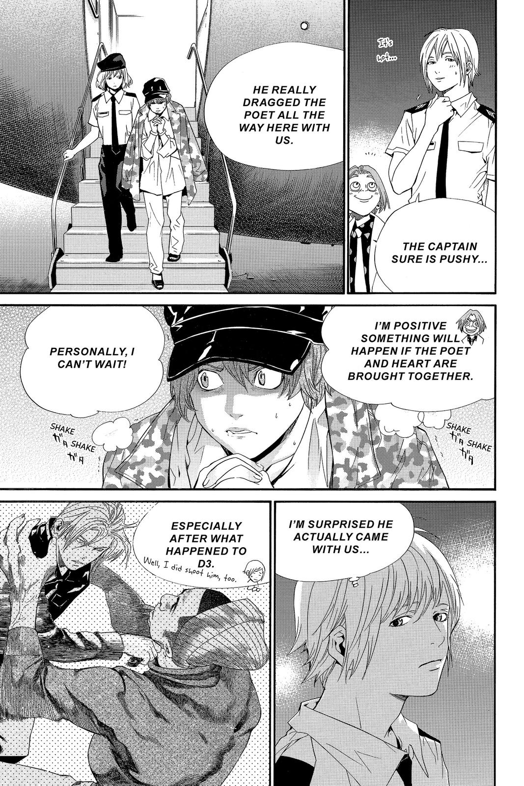 Read Alive_ The Final Evolution EN Manga Online