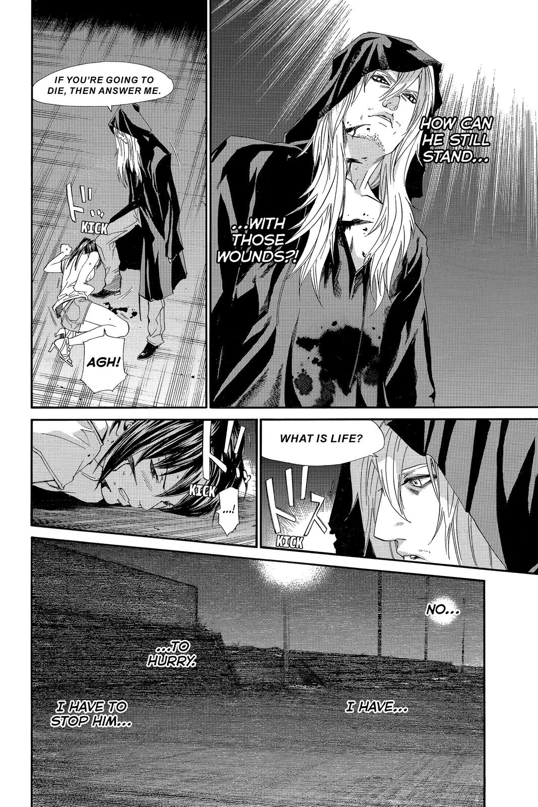 Read Alive_ The Final Evolution EN Manga Online