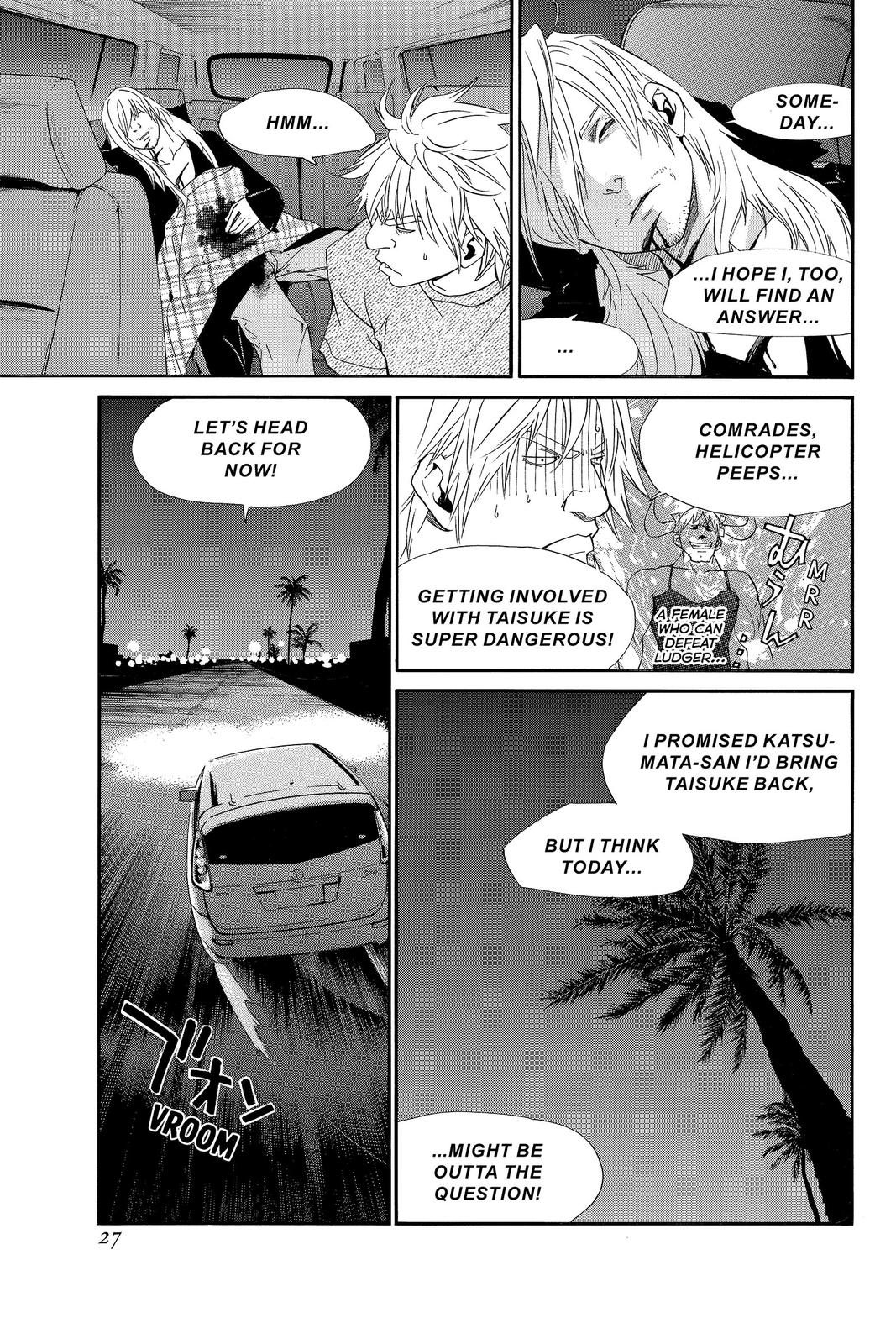 Read Alive_ The Final Evolution EN Manga Online