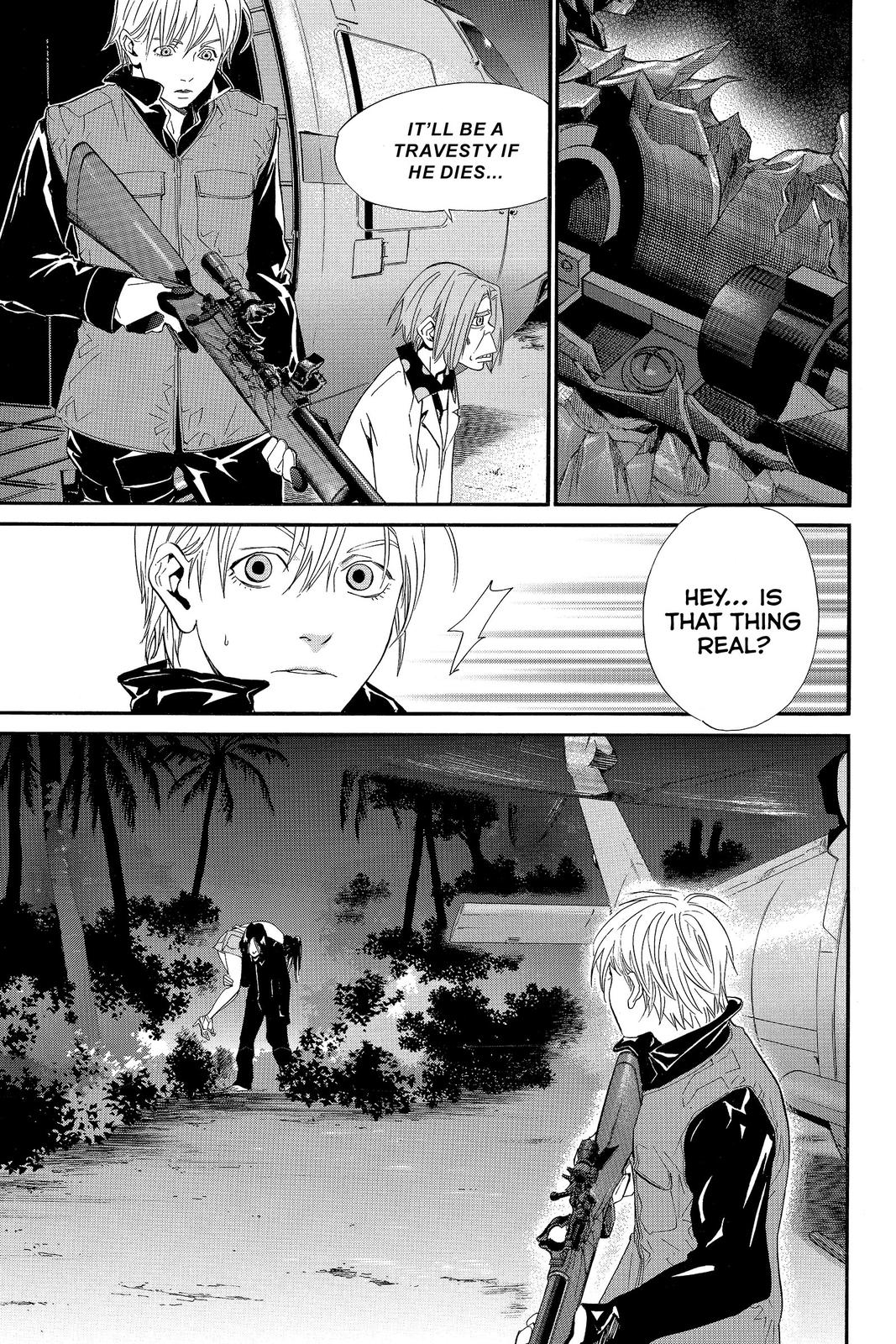 Read Alive_ The Final Evolution EN Manga Online