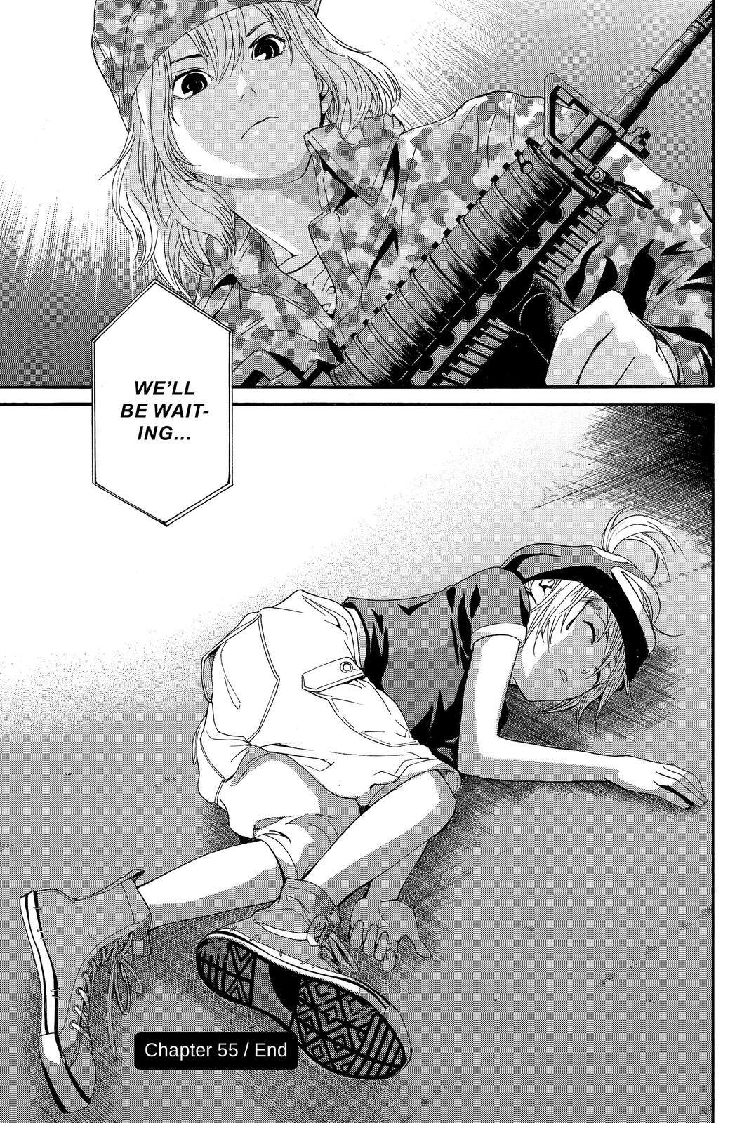 Read Alive_ The Final Evolution EN Manga Online