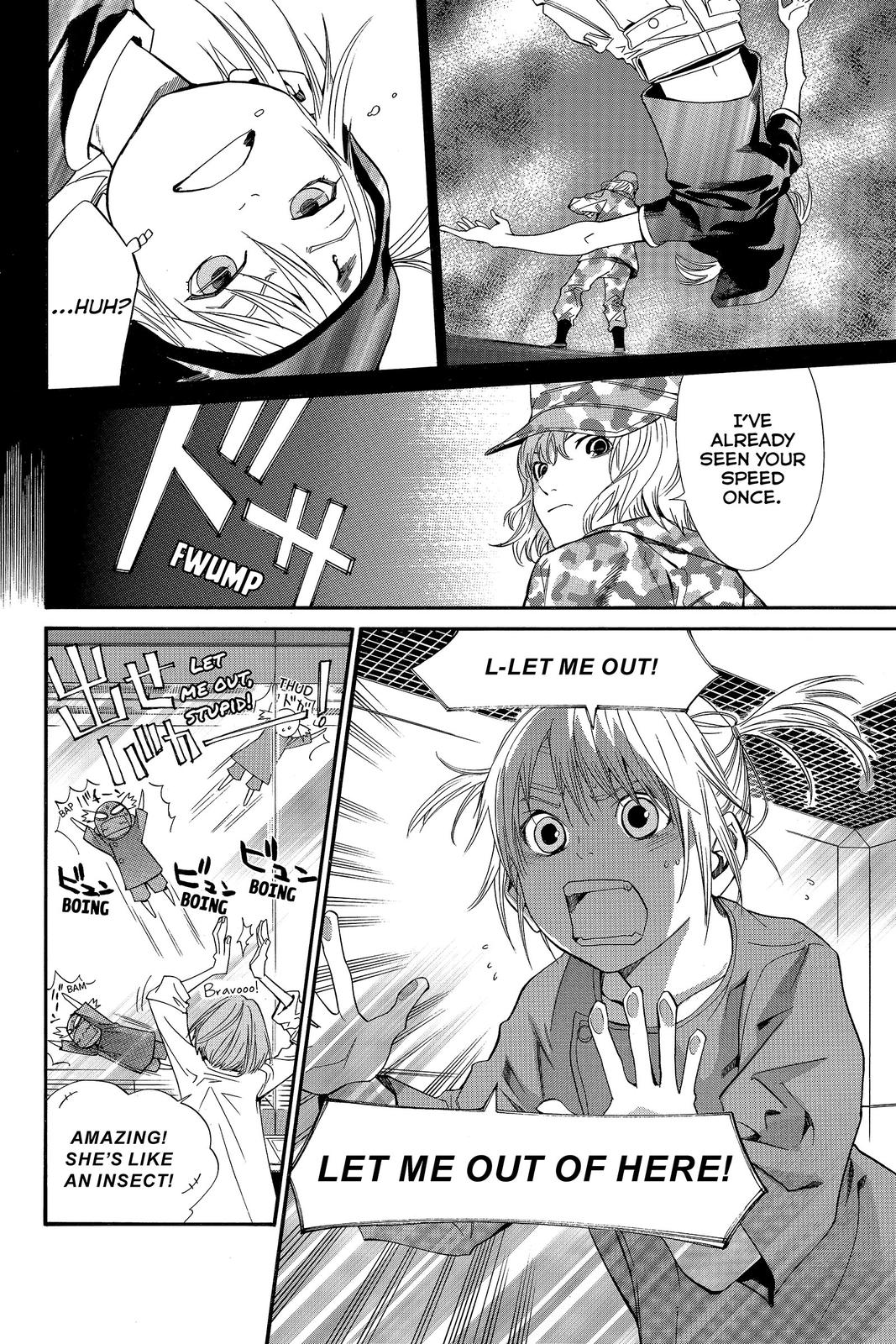 Read Alive_ The Final Evolution EN Manga Online