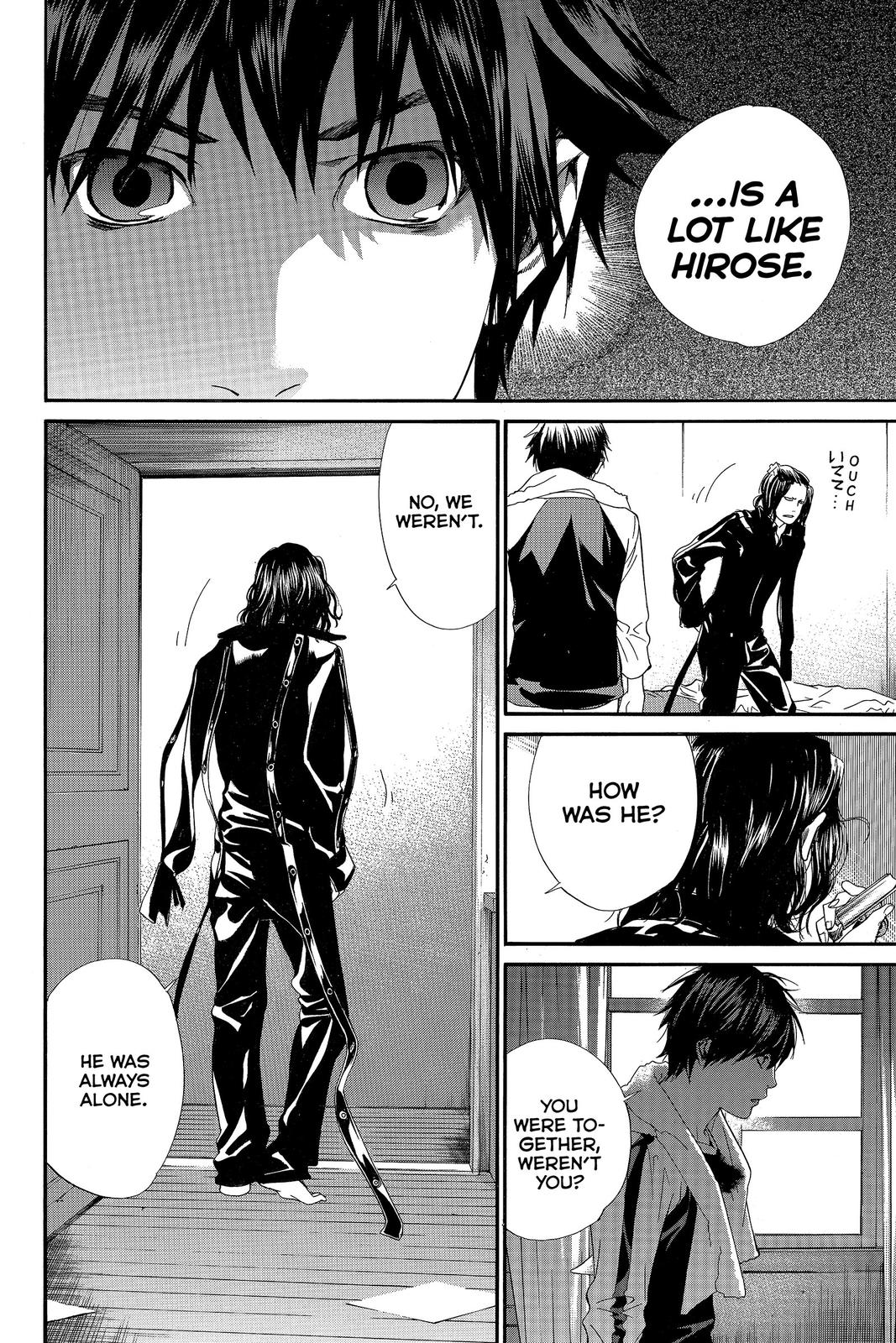 Read Alive_ The Final Evolution EN Manga Online