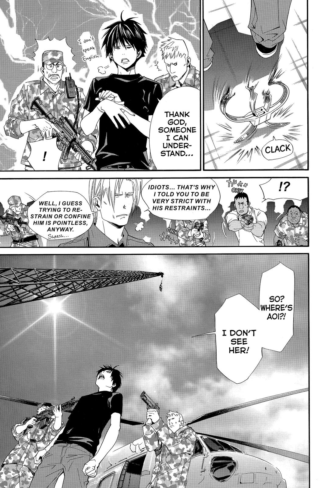 Read Alive_ The Final Evolution EN Manga Online