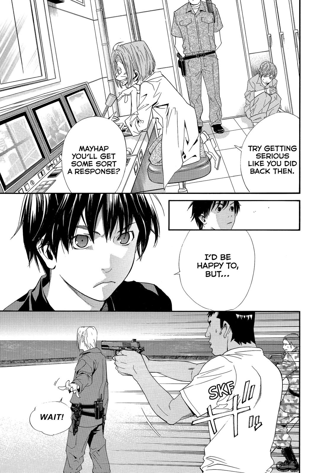 Read Alive_ The Final Evolution EN Manga Online