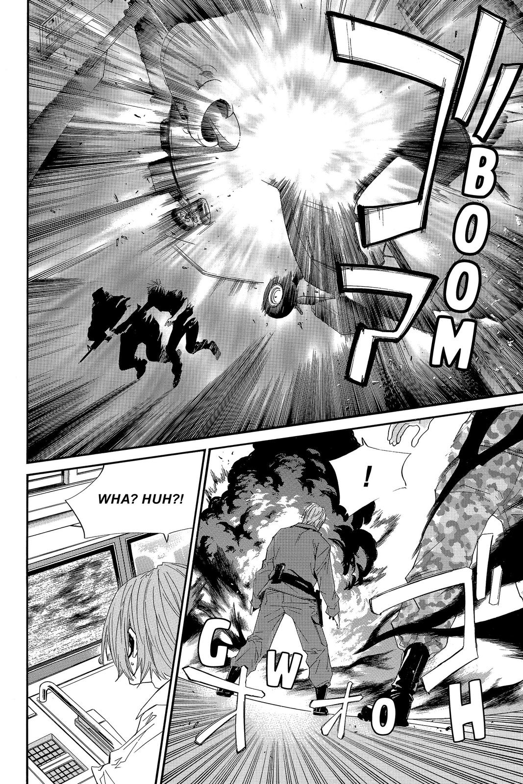 Read Alive_ The Final Evolution EN Manga Online