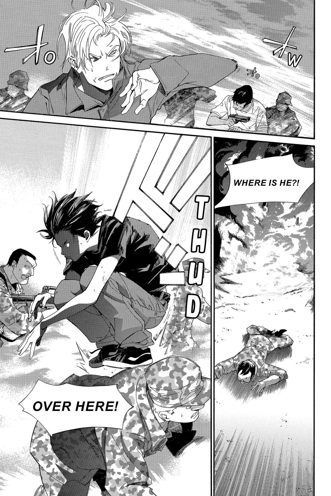 Read Alive_ The Final Evolution EN Manga Online