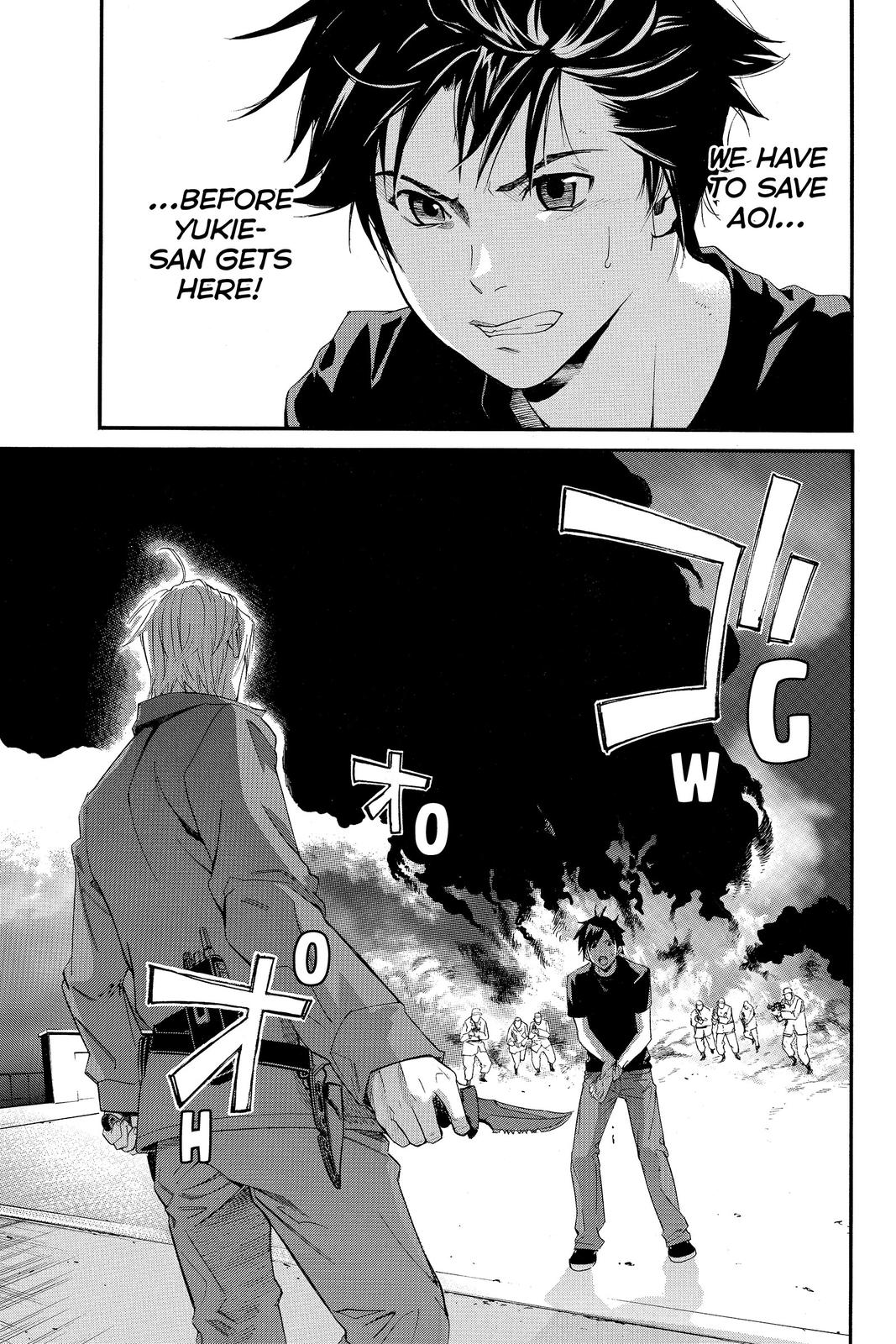 Read Alive_ The Final Evolution EN Manga Online