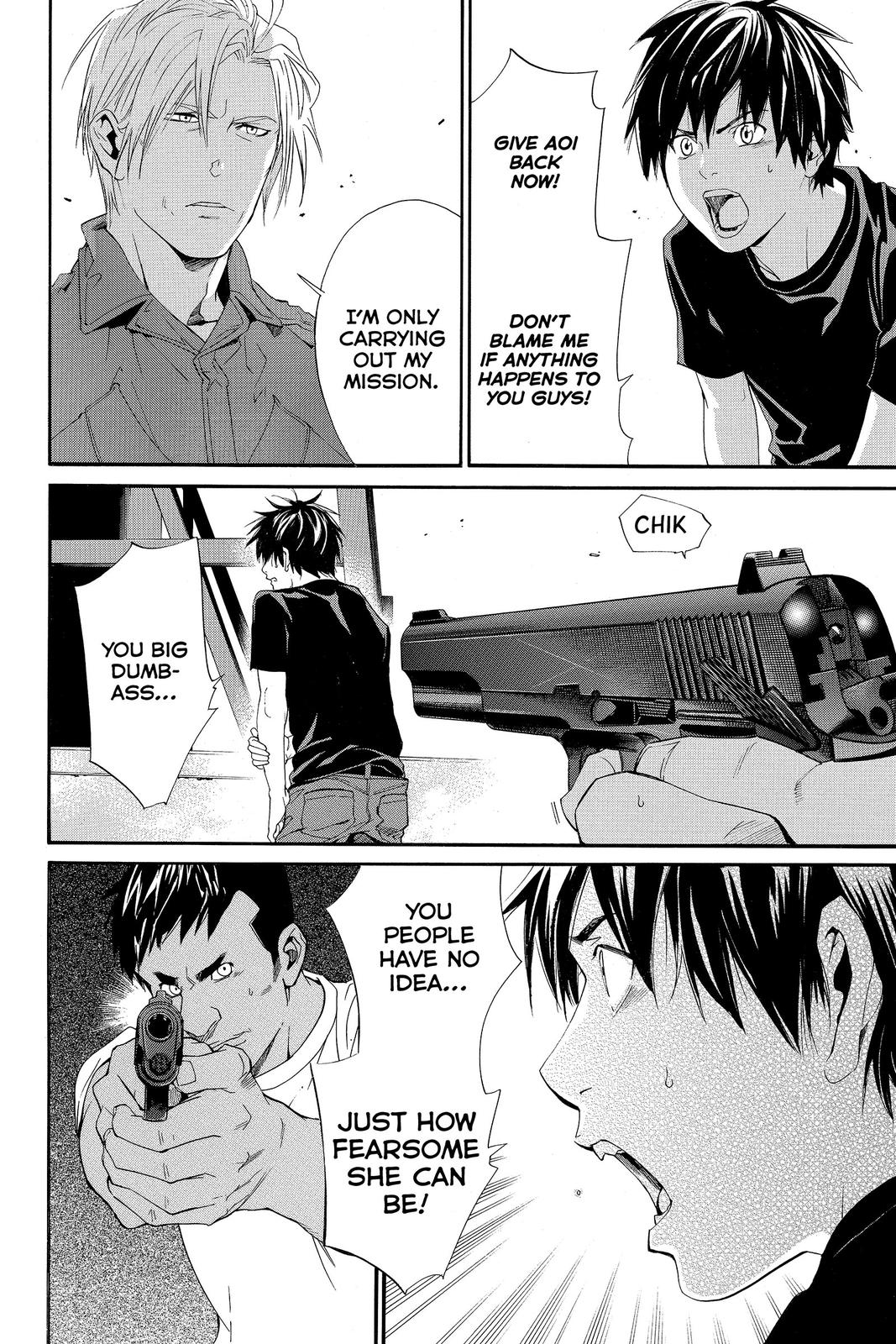 Read Alive_ The Final Evolution EN Manga Online