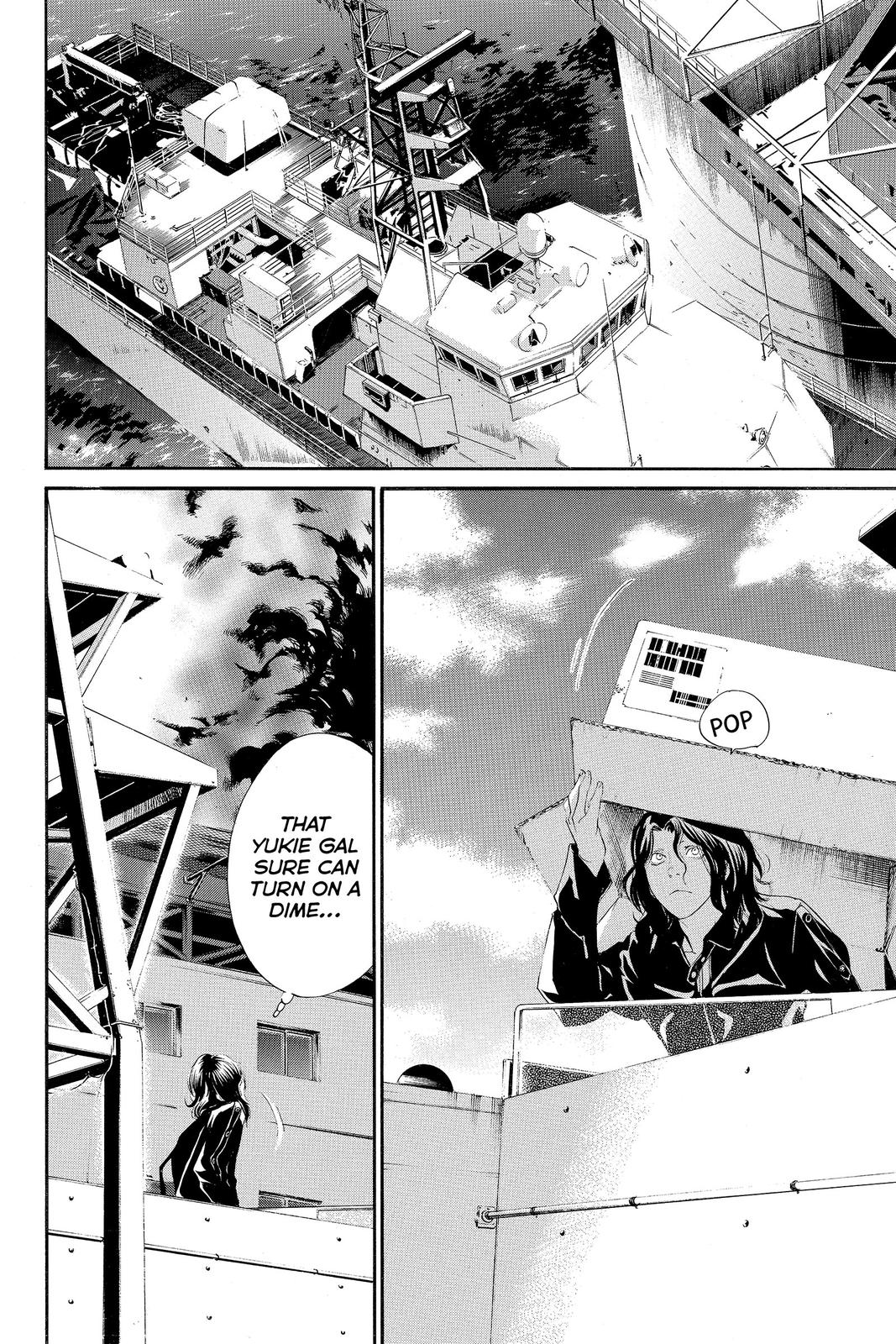 Read Alive_ The Final Evolution EN Manga Online