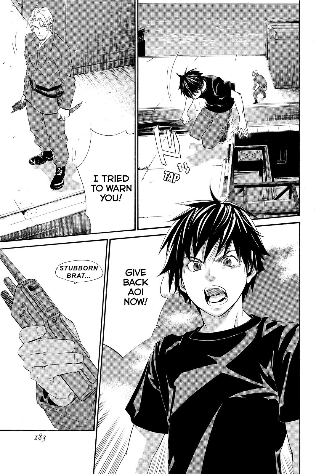 Read Alive_ The Final Evolution EN Manga Online