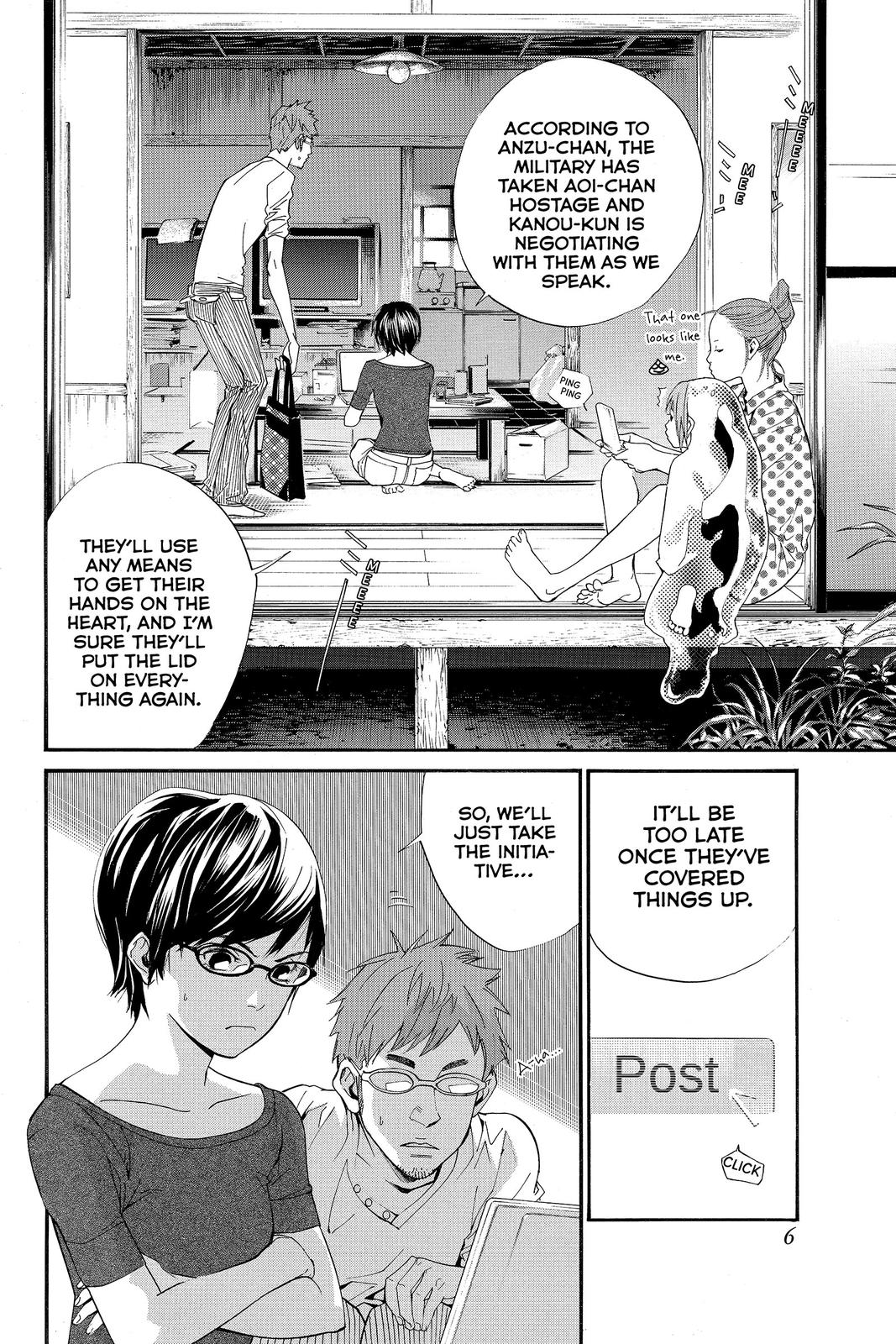 Read Alive_ The Final Evolution EN Manga Online