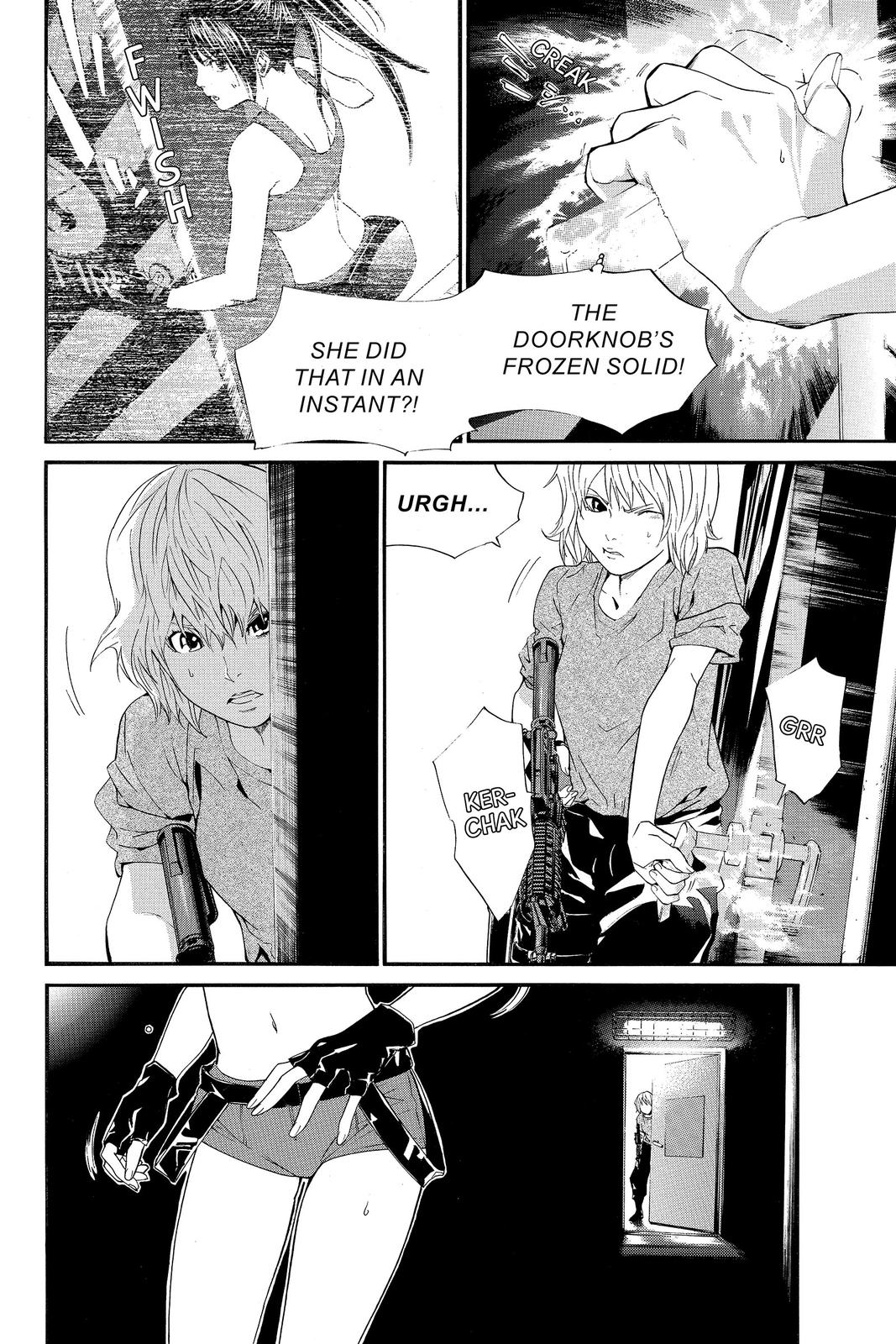 Read Alive_ The Final Evolution EN Manga Online