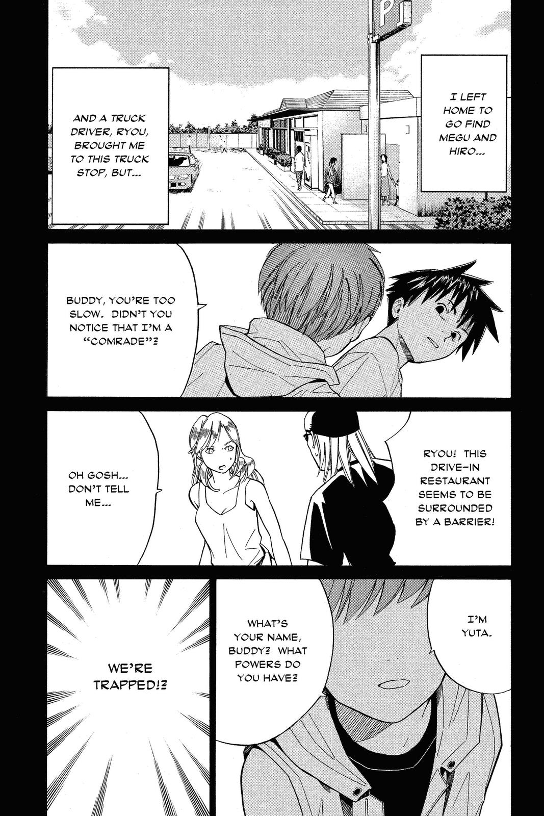 Read Alive_ The Final Evolution EN Manga Online